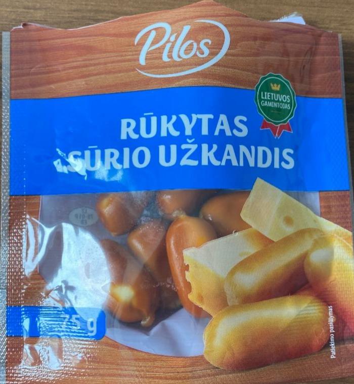 Fotografie - Rükytas sürio užkandis Pilos