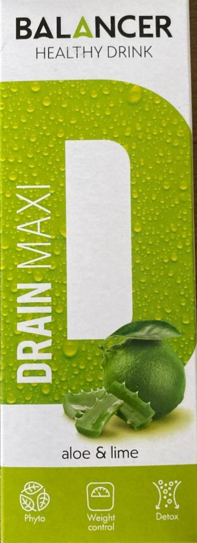 Fotografie - Drain Maxi Aloe & Lime Balancer