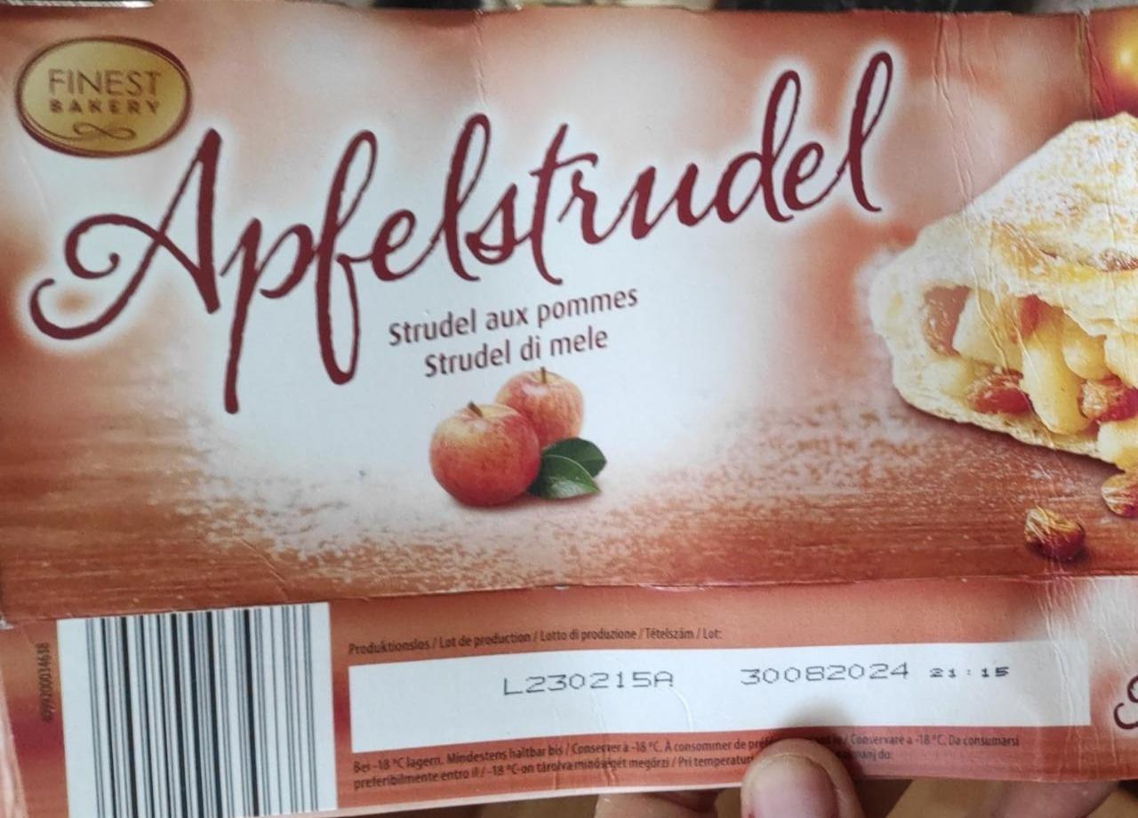 Fotografie - Apfelstrudel Finest Bakery