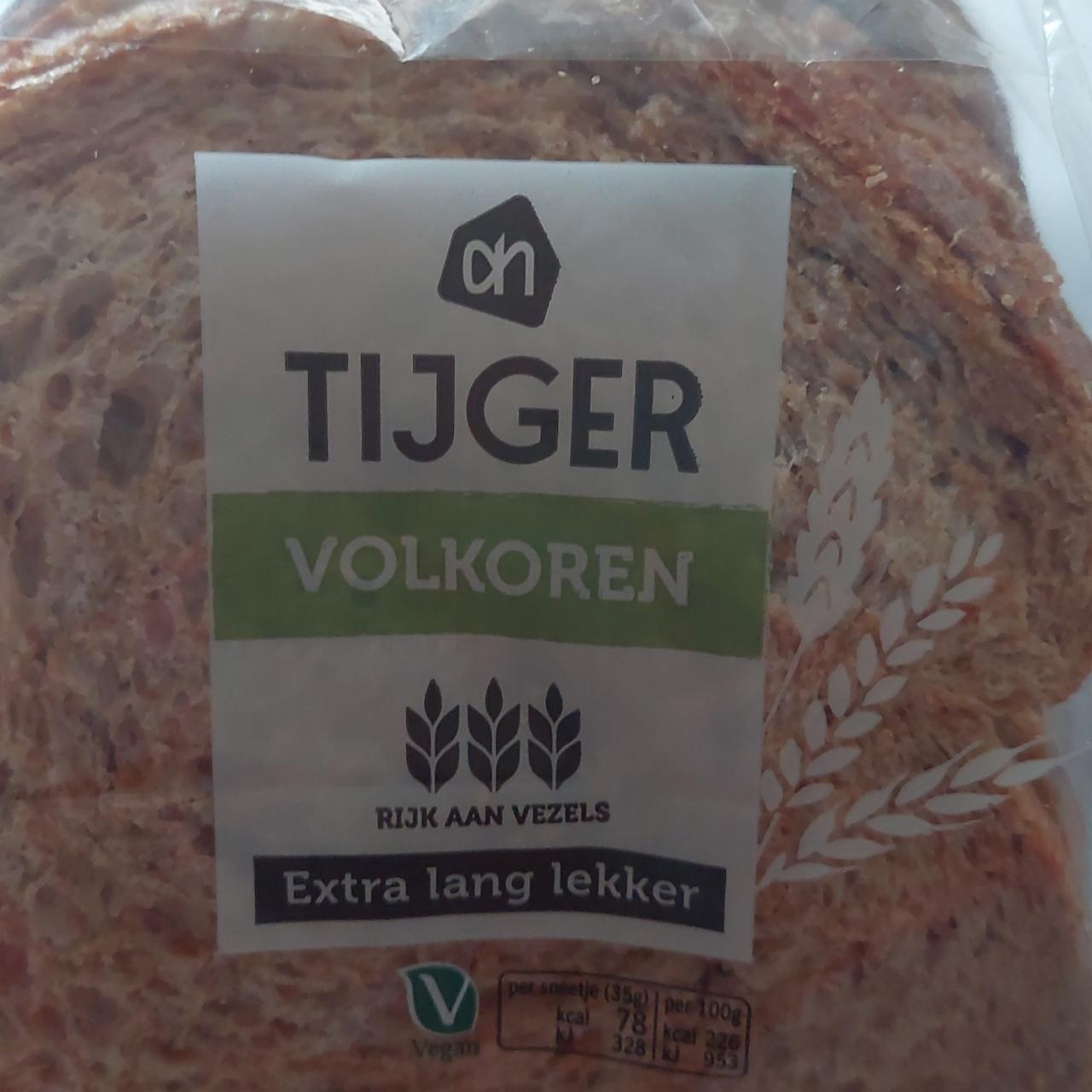 Fotografie - Tijger Volkoren Brood Albert