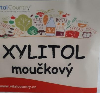 Fotografie - Xylitol moučkový VitalCountry