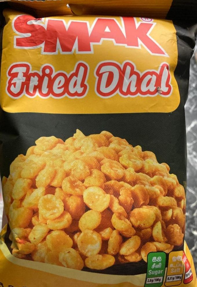 Fotografie - Fried Dhal Smak