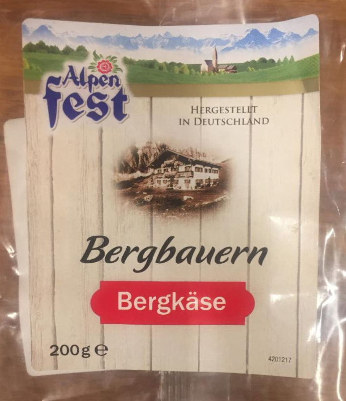 Fotografie - Bergbauern Bergkäse Alpen fest