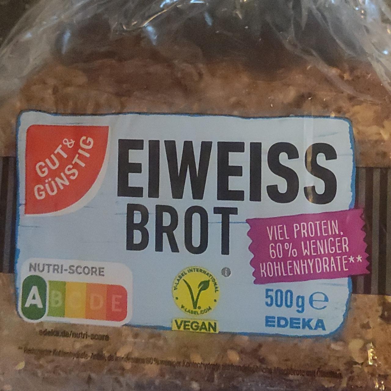 Fotografie - Eiweißbrot gut & günstig