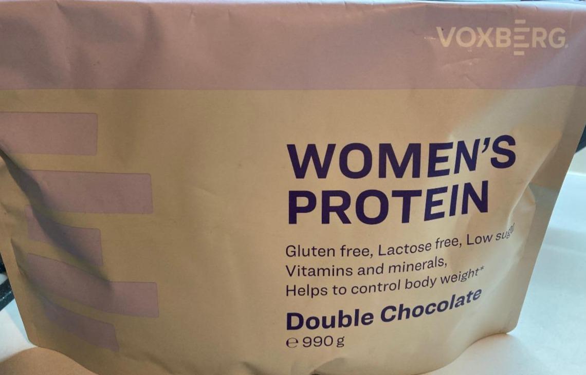 Fotografie - Women's protein Double Chocolate Voxberg