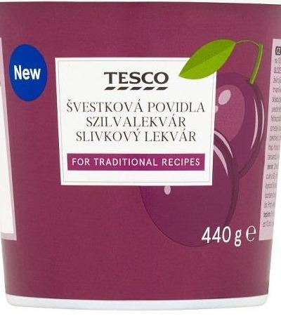 Fotografie - švestková povidla Tesco