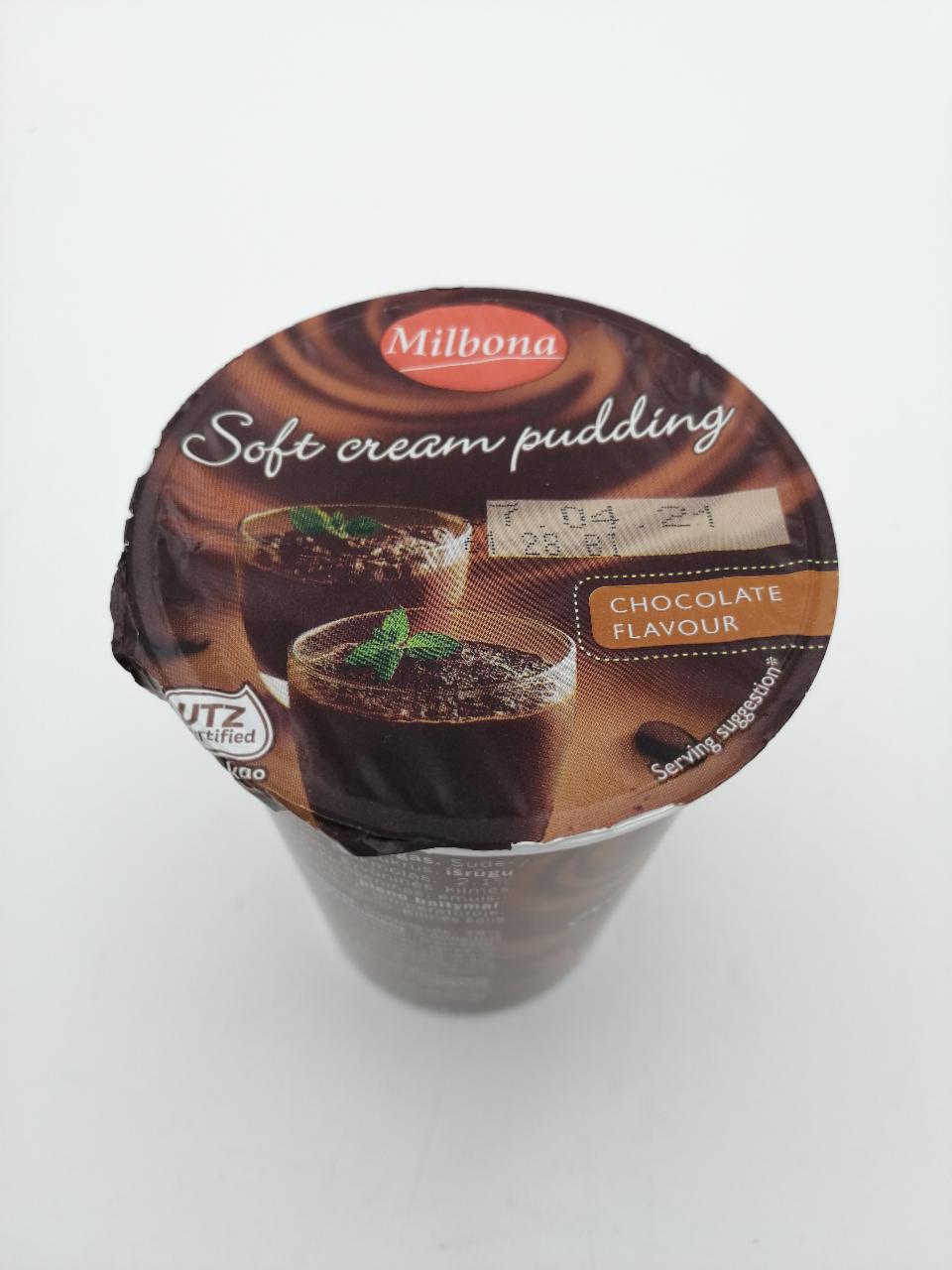 Fotografie - Milbona Softpudding cocoa