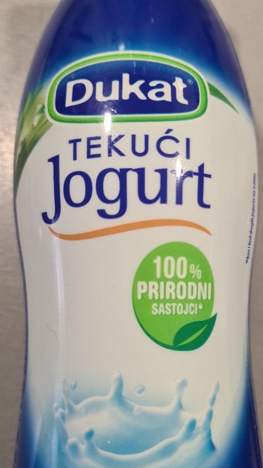 Fotografie - Tekući jogurt Dukat