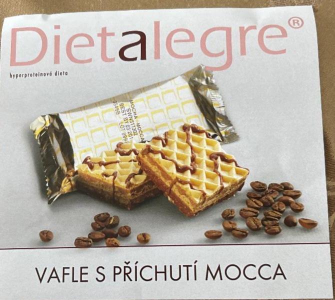 Fotografie - vafle mocca Dietalegre