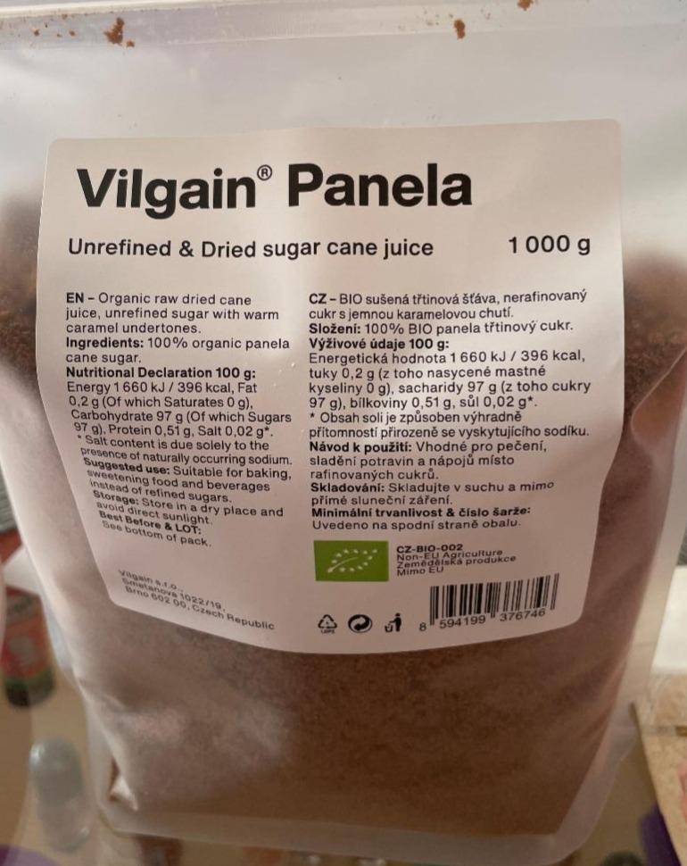 Fotografie - Bio Panela Vilgain