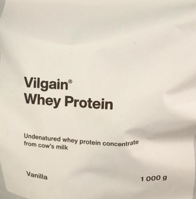 Fotografie - Whey Protein Vanilla Vilgain