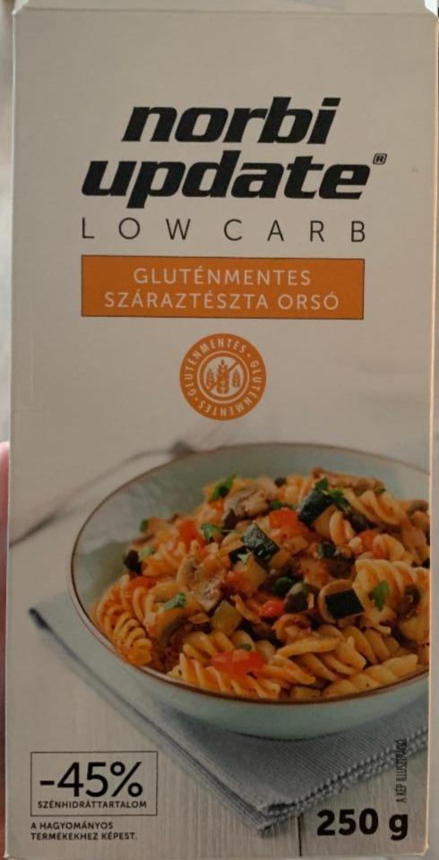 Fotografie - Low Carb Fusilli gluten free Norbi Update