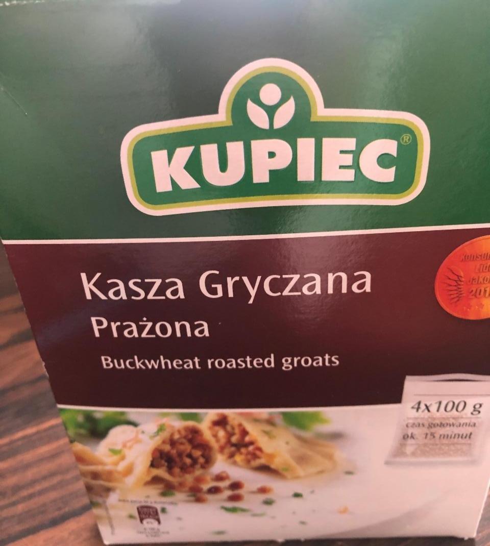 Fotografie - Kasza gryczana prażona Kupiec