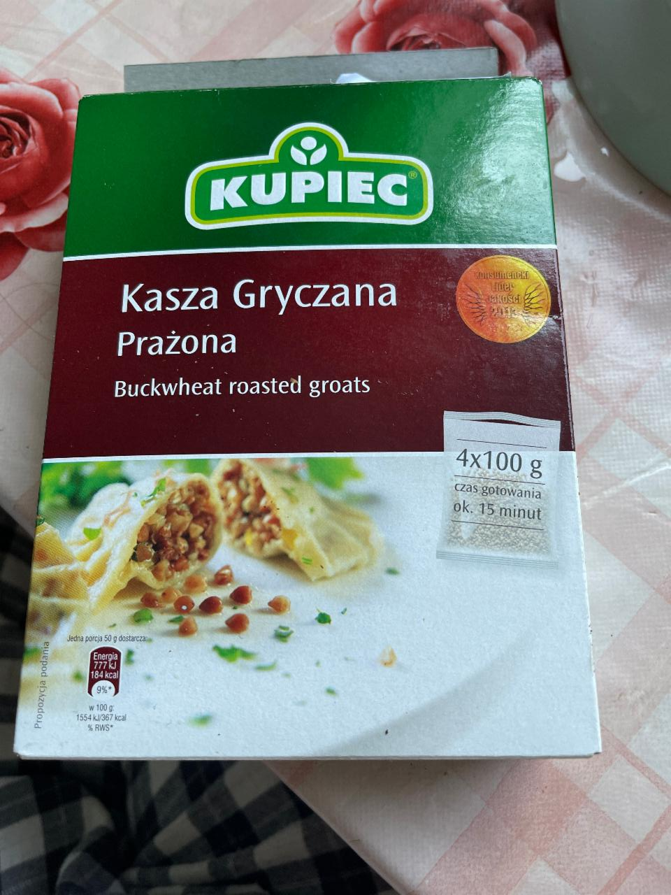 Fotografie - Kasza gryczana prażona Kupiec