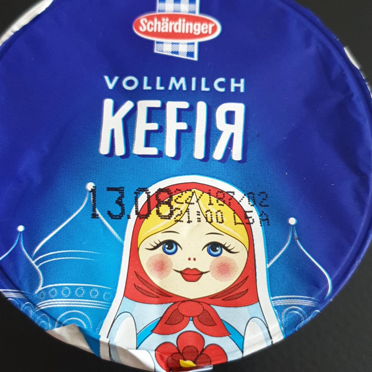 Fotografie - Vollmilch Kefir Schärdinger