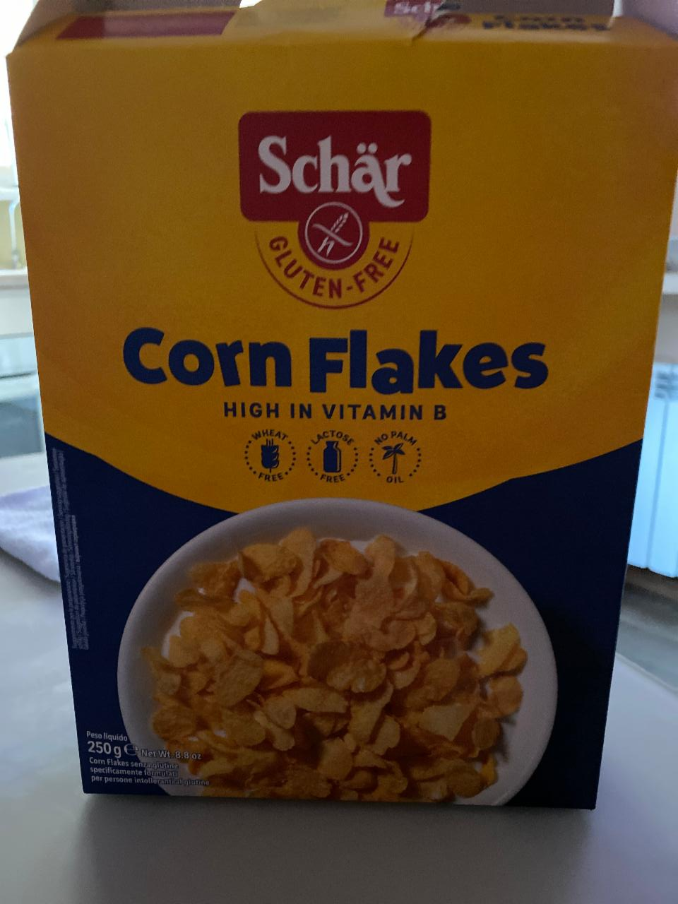 Fotografie - BEZLEPEK Corn flakes Dr. Schär