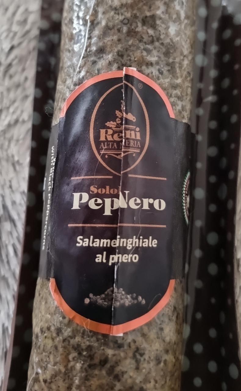 Fotografie - Salame di Cinghiale al Pepe Nero Renzini