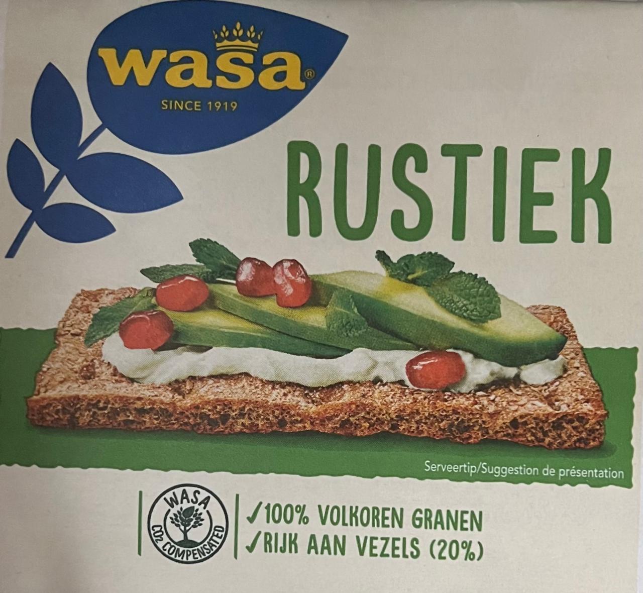 Fotografie - Rustiek wasa