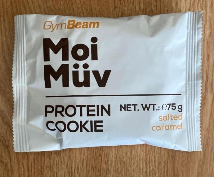 Fotografie - MoiMüv Protein Cookie salted caramel GymBeam