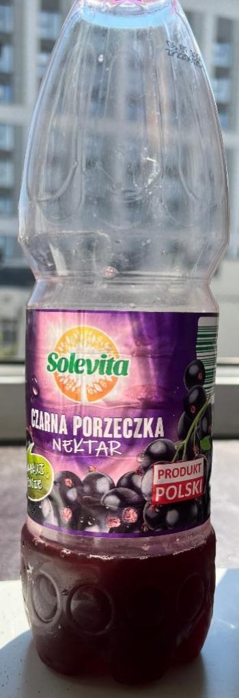 Fotografie - solevita blackcurrant nectar