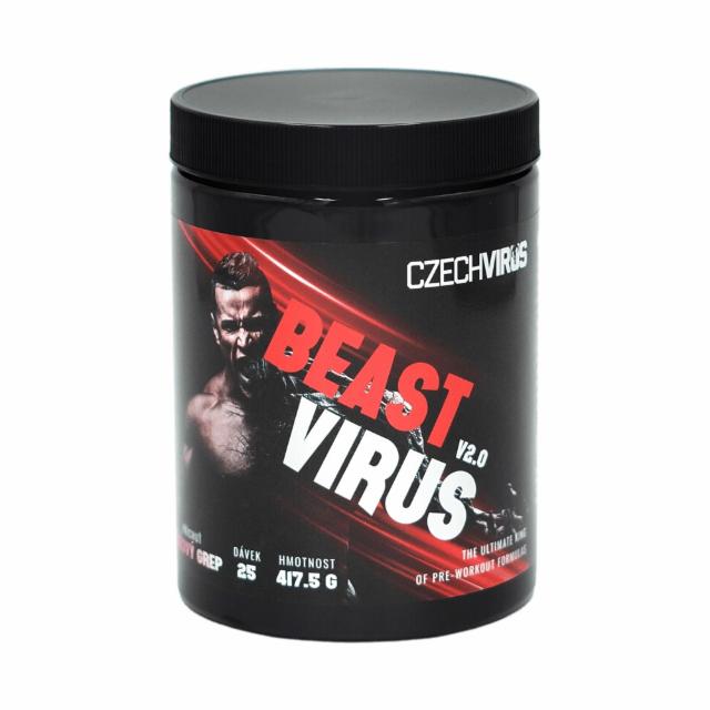 Fotografie - Beast Virus V2.0 Růžový grep Czech Virus