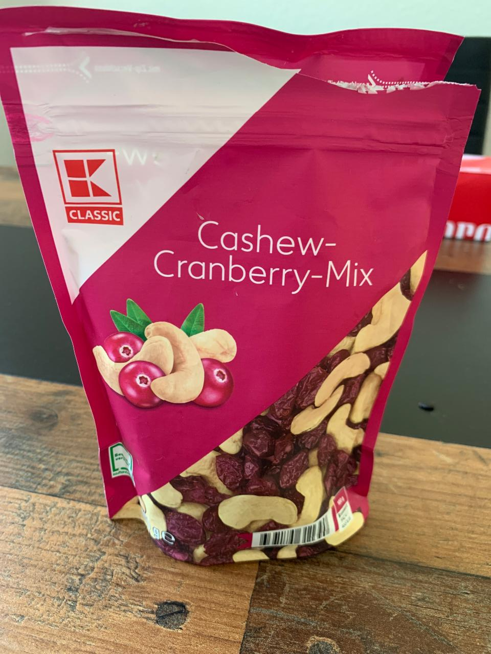 Fotografie - Cashew-Cranberry-Mix K-Classic