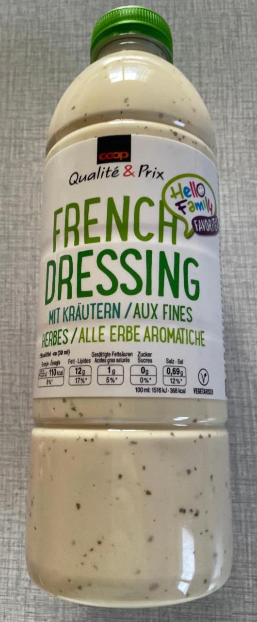 Fotografie - French Dressing Coop Qualité & Prix