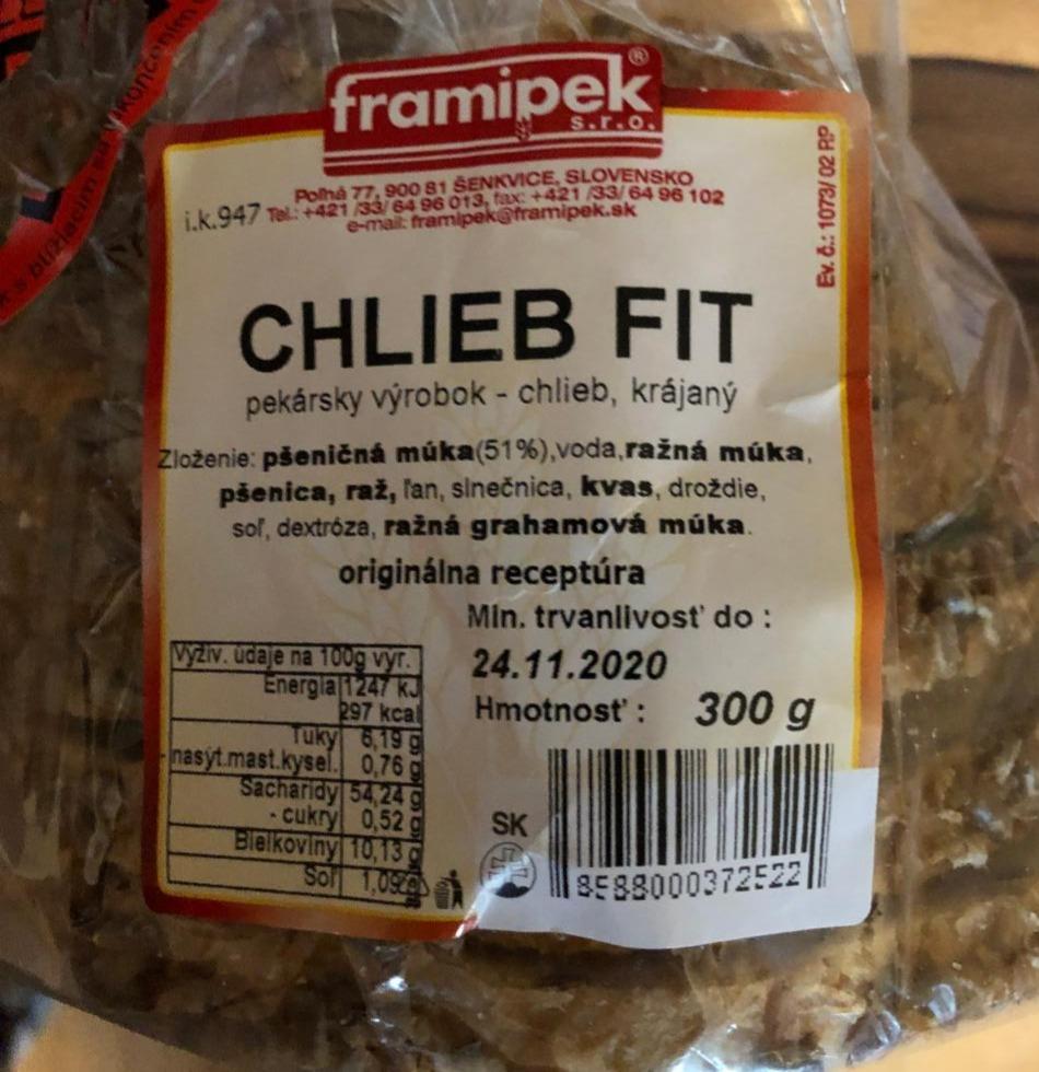 Fotografie - chléb Fit framipek