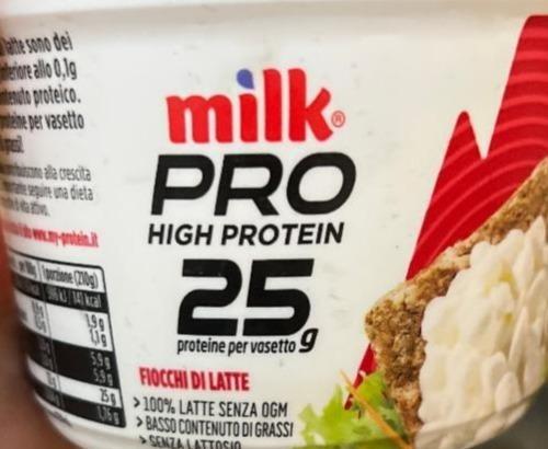 Fotografie - PRO High Protein Fiocchi di Latte senza lattosio Milk