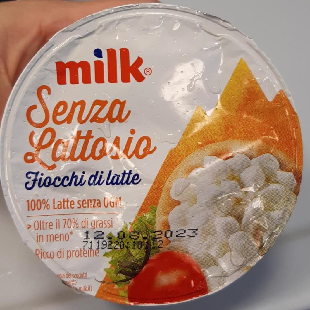 Fotografie - PRO High Protein Fiocchi di Latte senza lattosio Milk