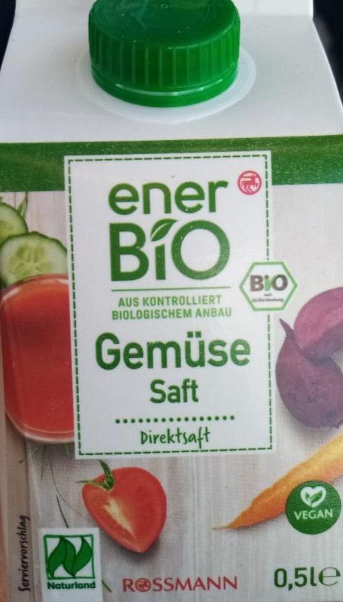 Fotografie - gemüse saft Enerbio