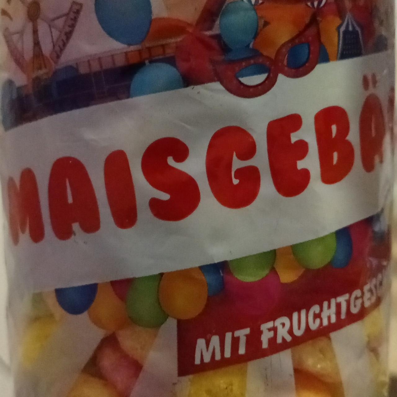 Fotografie - maisgebäck