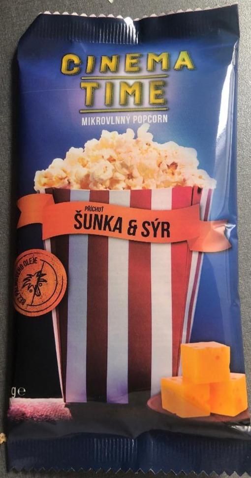 Fotografie - Popcorn šunka & sýr Cinema Time