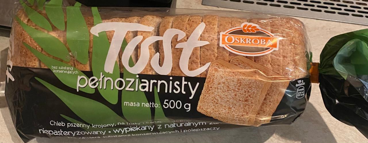 Fotografie - Tost pełnoziarnisty Oskroba