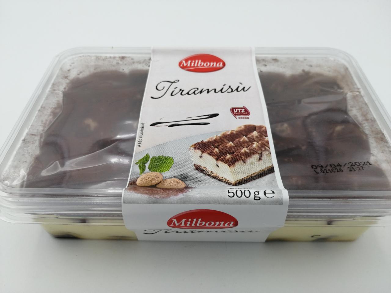 Fotografie - Tiramisu Milbona