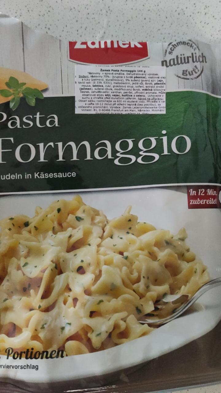 Fotografie - Pasta Formaggio Zamek