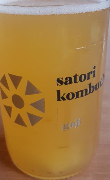 Fotografie - Kombucha goji Satori