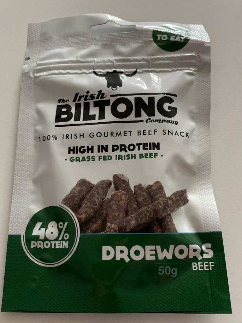 Fotografie - The Irish biltong droewers The Irish BILTONG