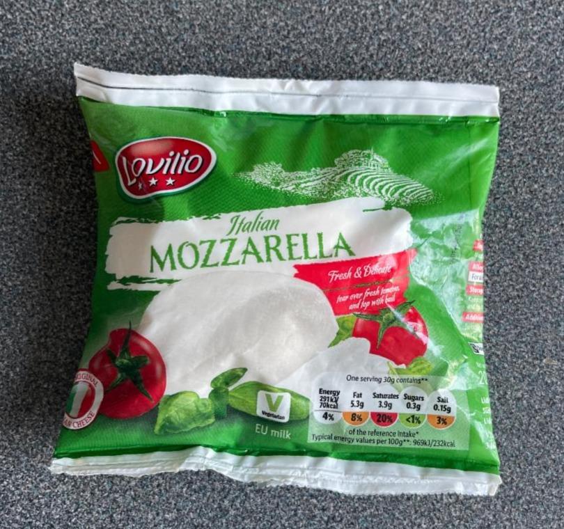 Fotografie - Italian mozzarella Lovilio