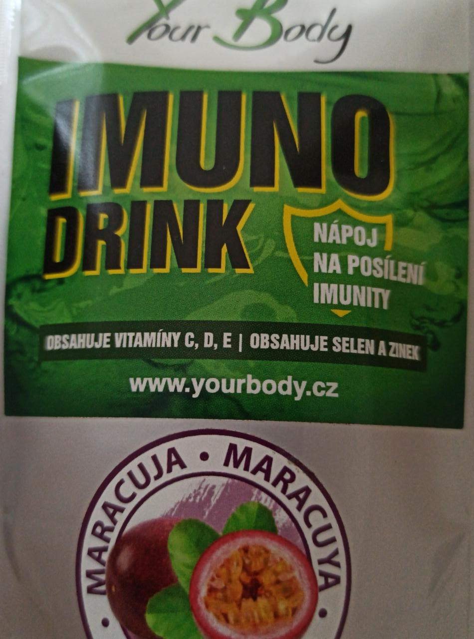 Fotografie - Imuno Drink Maracuja YourBody