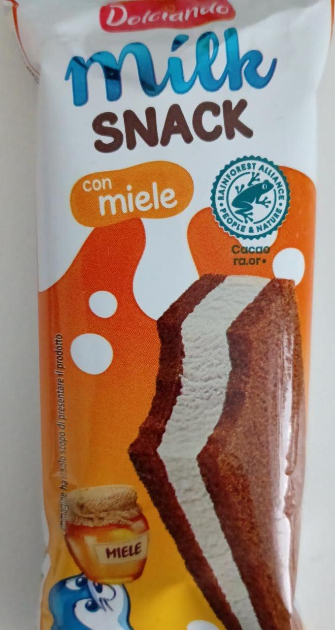 Fotografie - Milk Snack con Miele Dolciando