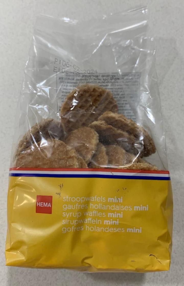 Fotografie - Stroopwafels mini Hema