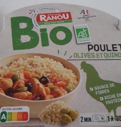 Fotografie - Bio Poulet olives et quinoa Monique Ranou