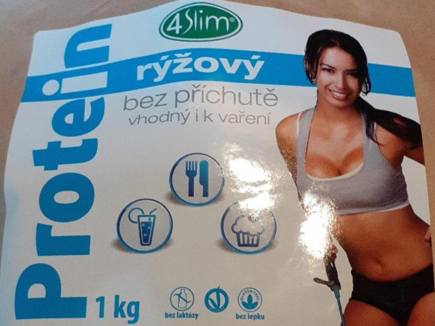 Fotografie - rýžový protein bez příchutě 4Slim