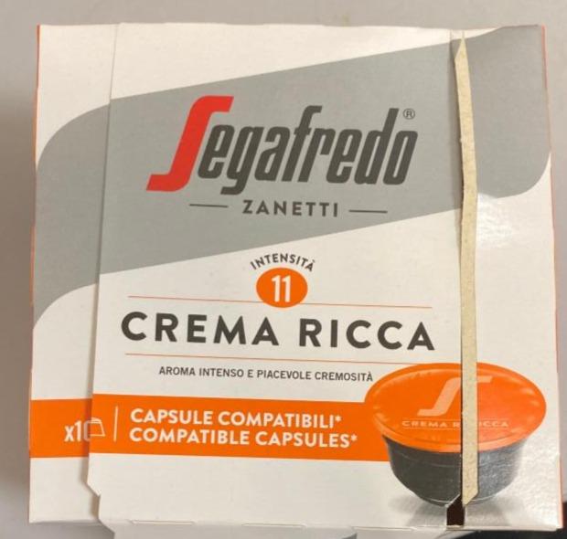 Fotografie - Segafredo Crema Rica Zanetti