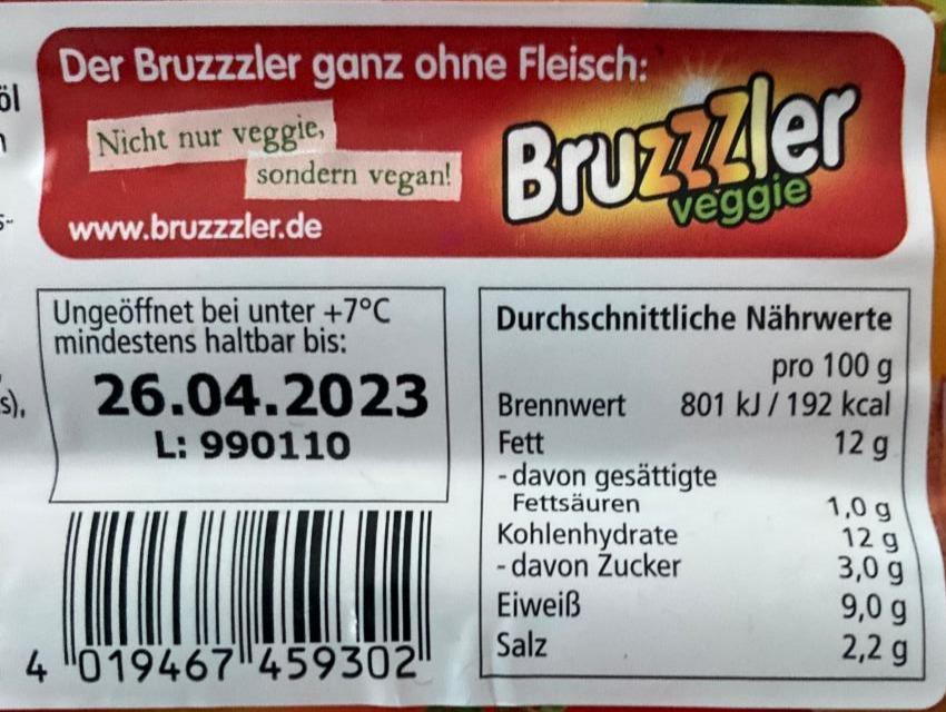 Fotografie - Bruzzzler Veggie Wiesenhof