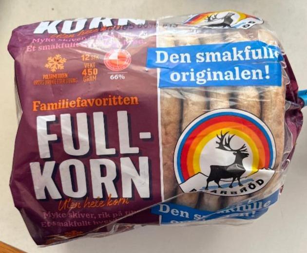 Fotografie - Fullkorn uten hele korn Polarbrød