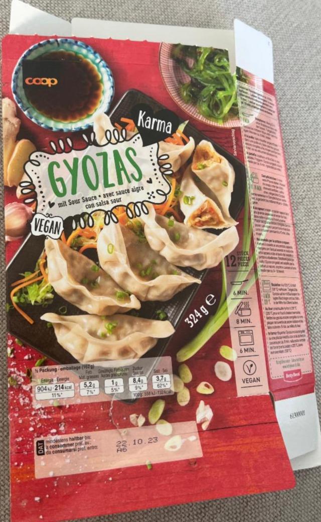 Fotografie - Gyozas Karma Coop