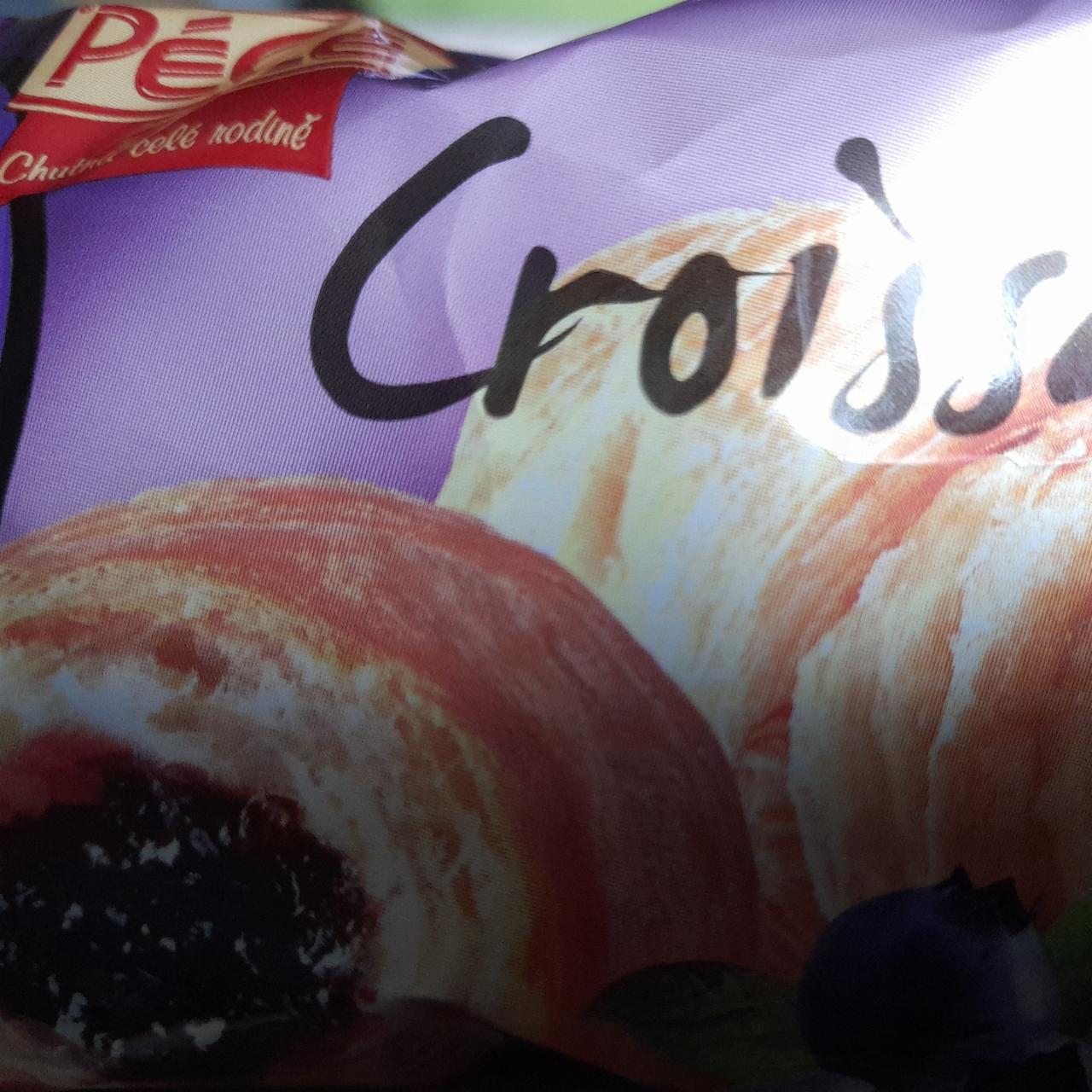 Fotografie - Croissant Borůvková radost PéCé