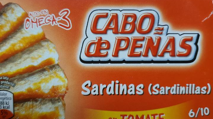 Fotografie - Sardinas (Sardinillas) en TOMATE Cabo de Peñas